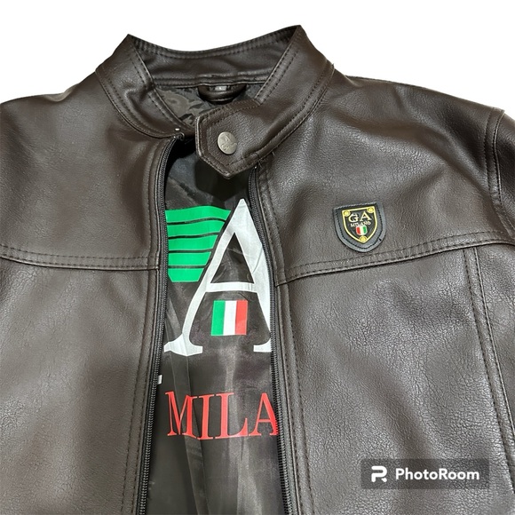 Italia Other - Italian made brand new leather jacket